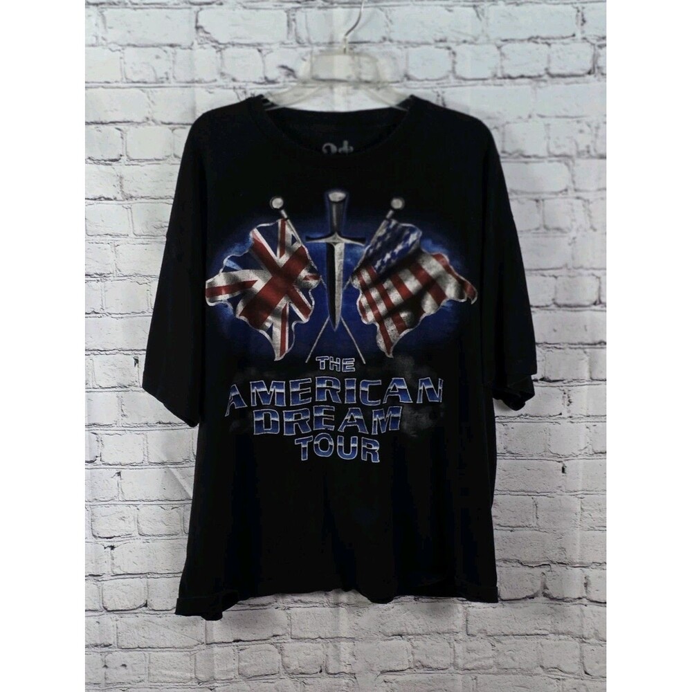 21 Savage Men's XXL Black  American Dream Tour T-Shirt